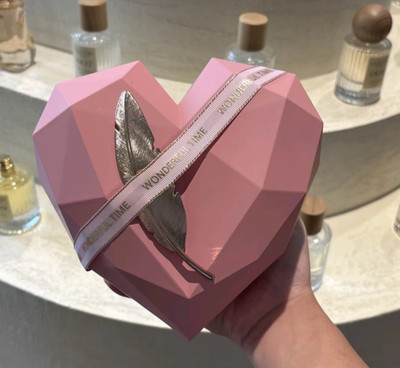Luxury Eau de Parfum 40ml x2 Gift Set   Heart Box Romantic Present
