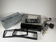 Power Acoustik PTID-8920B Car Stereo DVD CD MP3 Bluetooth Radio USB UNTESTED