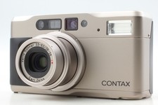 LCD Works Top MINT Contax TVS II Point  Shoot 35mm Film Camera From JAPAN