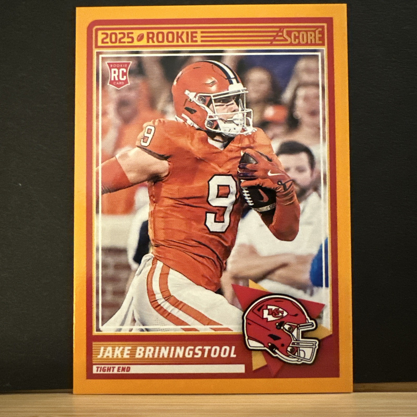 2025 Score - Rookies Jake Briningstool #74 Orange