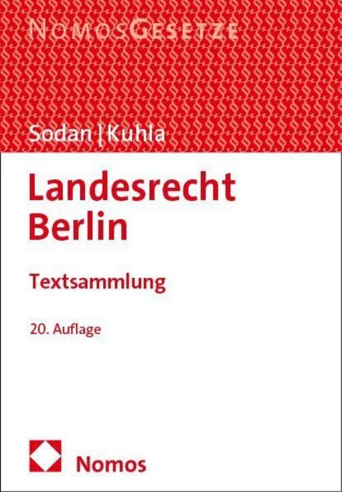 Landesrecht Berlin Helge Sodan