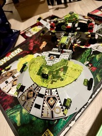 Vintage Lego System Exploriens Lot 6982 6979 6915 6829 6818 W/Box + Manual