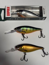 Rapala Shad Rap Elite 75 Lure Set 3pcs New/Used Assorted Colors