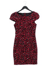 French Connection Bodycon Mini Dress UK10 in Red
