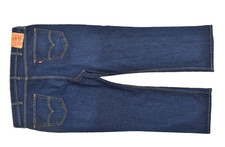 Levi's 527 Slim Bootcut Jeans Men's 44x30 Blue Stretch Denim Dark Wash Cotton