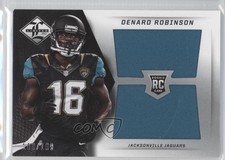 2013 Panini Limited Rookie Jumbo Jerseys RC Logo 183/199 Denard Robinson #6 u0h