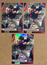 Lot of 3, 2024 Bowman's Best - Travis Bazzana Prospect Refractor + 2 Base 