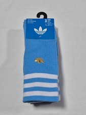 Adidas Mens Crew Cushioned Socks 3 Prs Originals Arch Compression SZ 8-12