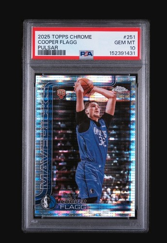 2025 Cooper Flagg [Pulsar Refractor] #251