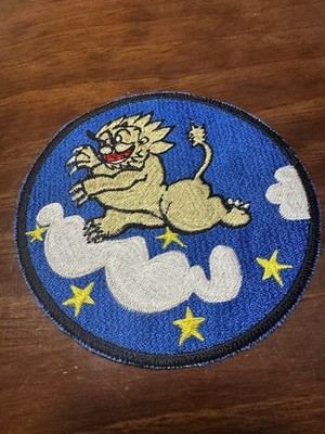 Vintage USAF 59th Fighter Squadron Patch
