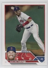 2023 Topps Series 2 Justin Turner #403 03ew