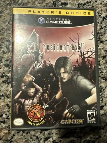 New ListingResident Evil 4 Nintendo GameCube