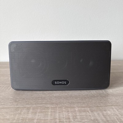 Sonos PLAY:3 Wireless HiFi Smart Speaker - Black