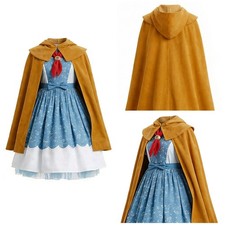 Kids Stranger Girls Holly Wheeler Cosplay Dress Cloak Costume Halloween Carnival