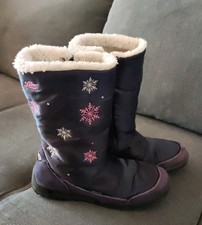 Lico Lumina - Winterstiefel  Stiefel Schuhe Gr. 35 - lila - Mädchen  - gebraucht
