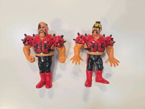 1992 WWF Hasbro Series 4 The The The The The The T...