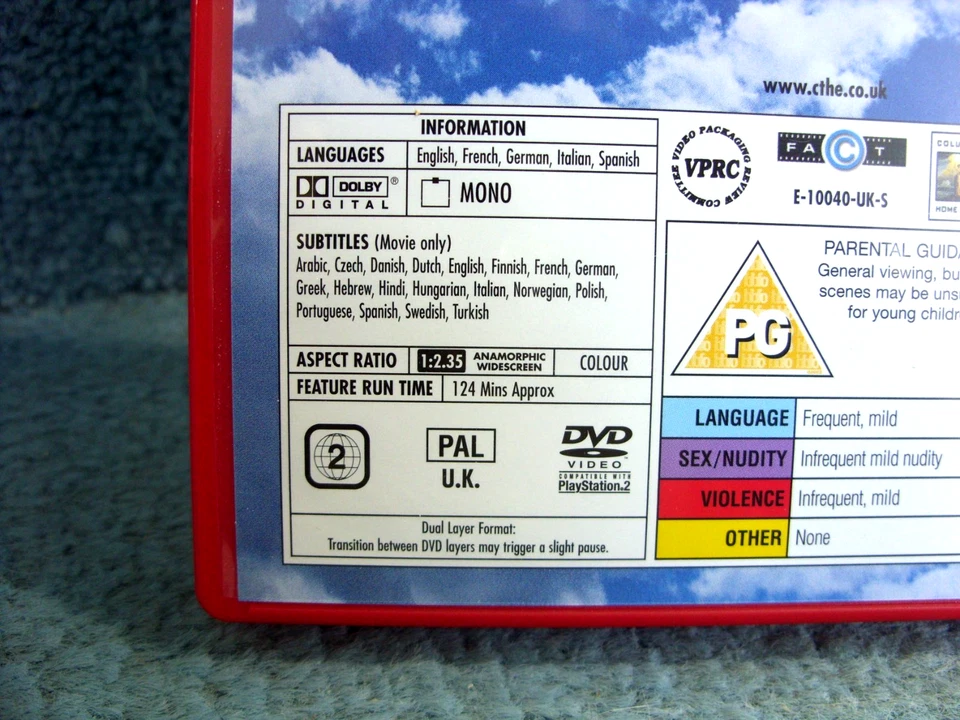 Man Who Would Be King (DVDR2) 1975 Sean Connery 124mins (BARGAIN) - Image 4 of 4