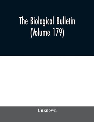 The Biological bulletin (Volume 179) Paperback Book