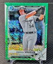 Live Andrew Vaughn 74 OVR - MLB The Show 26 - ShowZone