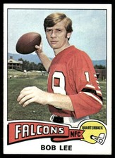1975 Topps - Bob Lee #189