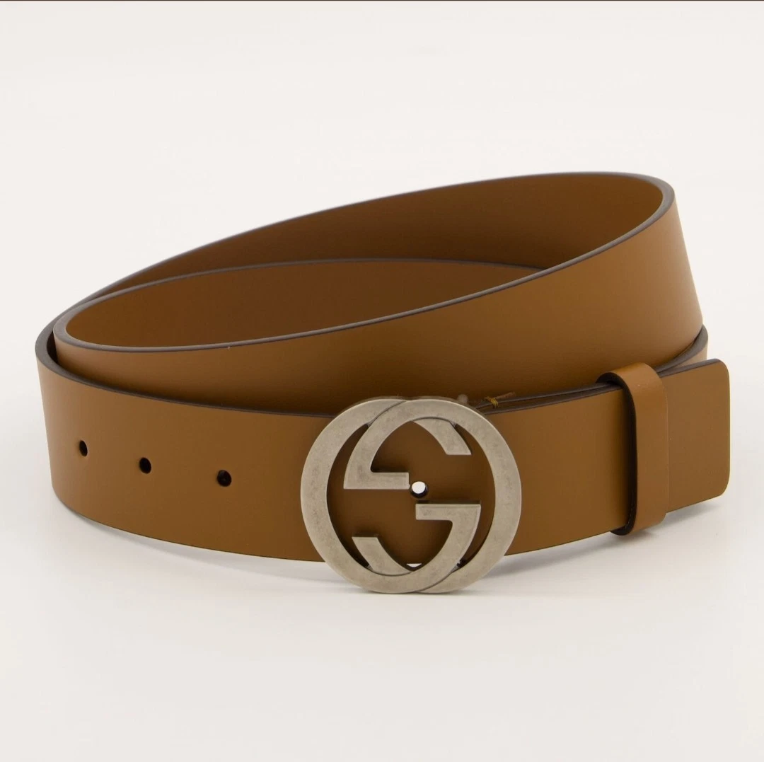 Ceinture Gucci imbriquée GG Marmont, TAILLE 34, 370543 AP00G 