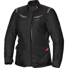 Alpinestars Stella ST-1 Waterproof Motorbike Motorcycle Jacket - Black