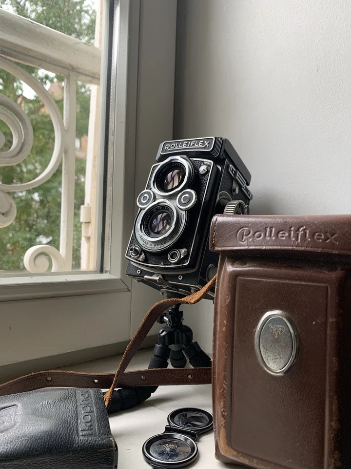 Rolleiflex 3.5 M‑X E‑V f3,5 / 75mm Tessar - Photo 3/4