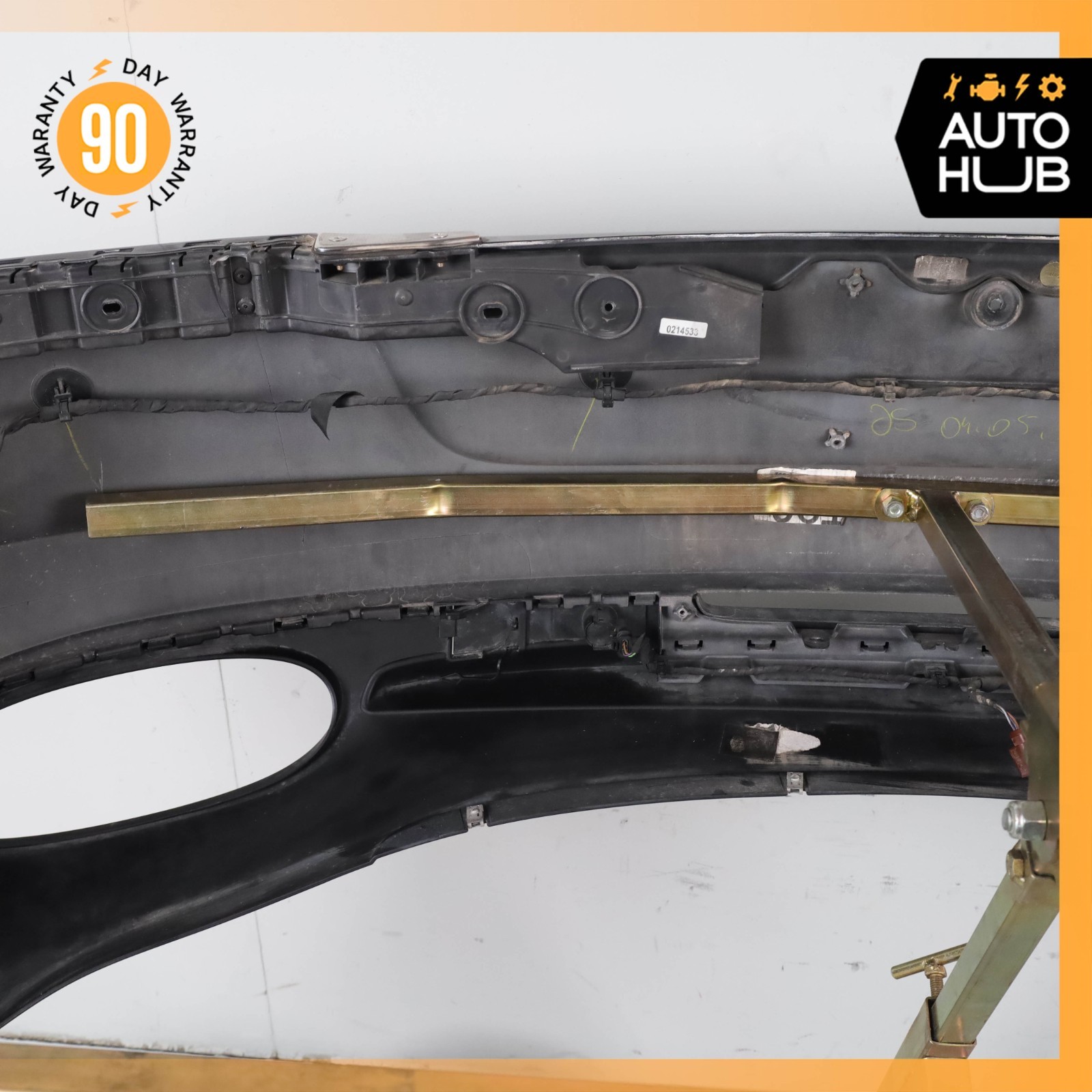 12-15 Bentley Continental GT GTC Rear Bumper Cover Assembly w/ Park Assist OEM