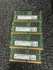 Lot 16 Micron 8GB DDR4 SoDimm ECC PC4-19200 2400T 2Rx8 Server Memory RAM 260-pin