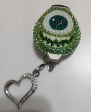 Deco Petit Neck Strap Monsters Inc. with Swarovski Heart Charm✨️ /Only USA DDP