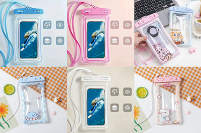 Wasserdichte Hülle Unterwasser Handytasche IPX8 Auslaufsicher Schwimmen Handy Cover UK