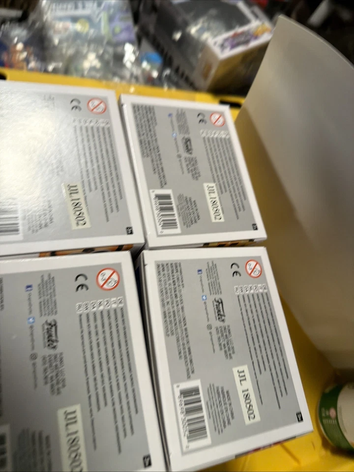 Funko Pop! Vinilo The Banana Splits Set Bingo Fleegle Drooper Snorky LE 4000 Lote Foto 3 de 4