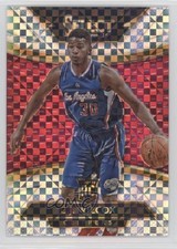 2014-15 Panini Select Courtside Silver Prizm CJ Wilcox #299 0f8