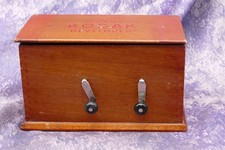 Vintage Brownie Kodak Wooden Developer Film Tank With Dovetail Joints c. 1902