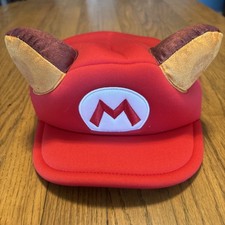 Super Mario Red Hat 2023 Nintendo with Ears Super Mario Bros