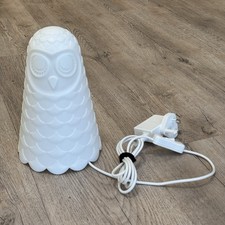 IKEA Owl Table Lamp Night Light In SOLBO Working VGC