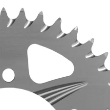 Vortex Silver 64-Tooth Rear Sprocket 422-64 vtx422-64