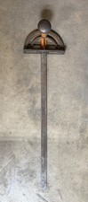 Greenlee Miter Gauge 10" Head 40" Bar 1-1/2" & 1-1/4" T-Bar 1/2" Thick (7224)