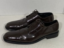 Gucci Dress Shoes Brown Men 11.5D