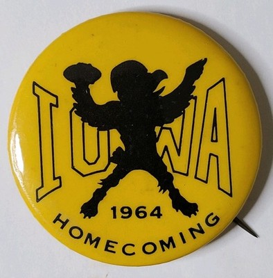 こう　 1964 University of IOWA HAWKEYES Football Homecoming 2