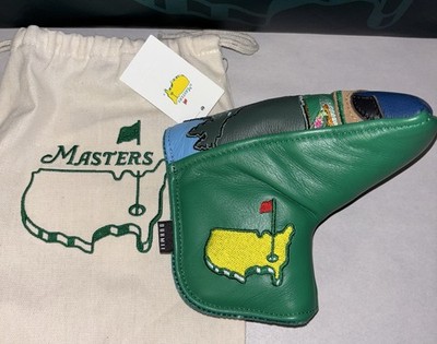 Housse De Driver Masters Amen Berckmans 2025 - Angle - Édition Rare Et Limitée