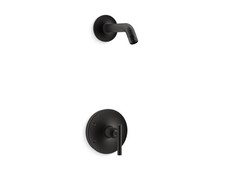 Kohler Purist TLS14422-4-BL Rite-Temp shower trim kit w/o showerhead Slight Wear