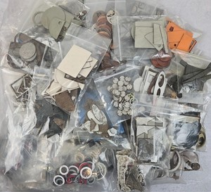 Laser Cut Formica Laminate Craft Lot Jewelry Making Supplies Designer Destash