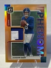 Panini 2025 Optic Phenom Prizm #RPBH-JCW /49 Jaxson Dart Giants Rookie