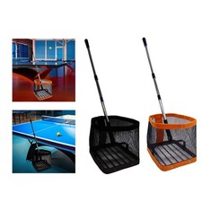 Pingpong Picker Pingpong Balls Retriever Tennis Ball Picker Basin Storage Net