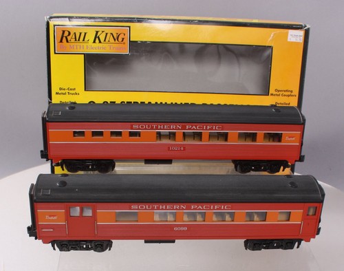 Juego combinado/comedor aerodinámico MTH 30-6063 O Southern Pacific O-27 (juego de 2) nuevo en caja | Zustand: New