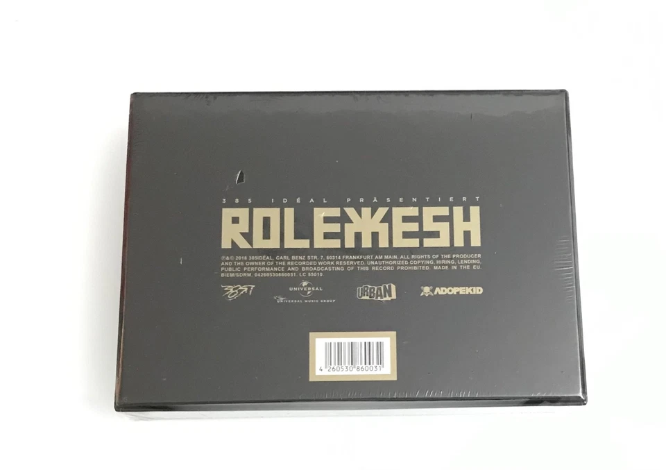 OLEXESH ROLEXESH BOX NEU&OVP inkl. Uhr - Bild 3 von 3