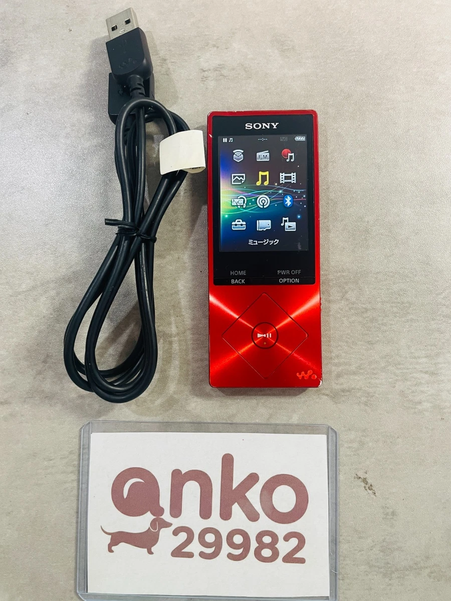 Sony Walkman A Series Red MP3 Players for sale | eBay