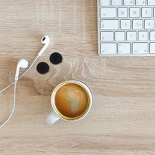 10 PCS Headphone Covers Replacement Sponge Earphone Headset Pads