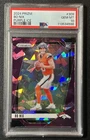 BO NIX PSA 10 2024 PANINI PRIZM #309 ROOKIE PURPLE ICE RC 177/225 BRONCOS